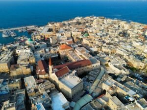 Israel and Lebanon Set First Direct Talks in Washington as Trump Warns Iran Over Strait of Hormuz Tolls