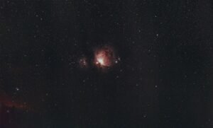 A Figure-Eight in Deep Space: Hubble Image Shows Gravity Warping Distant Galaxies