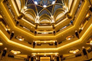 Abu Dhabi’s $430B Asset Giant Makes Blockchain Leap, Coinbase Buys In