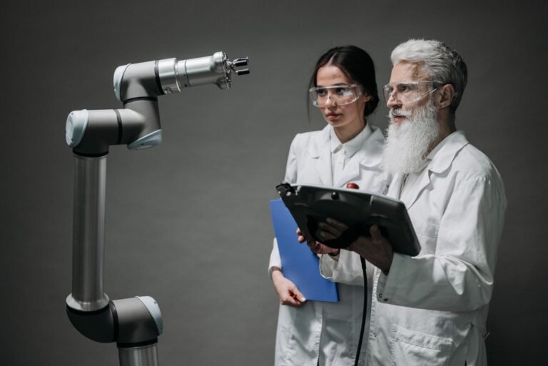 A Lab Robot Found Four New Asymmetric Reactions in 30 Days, but Humans Set the Rules